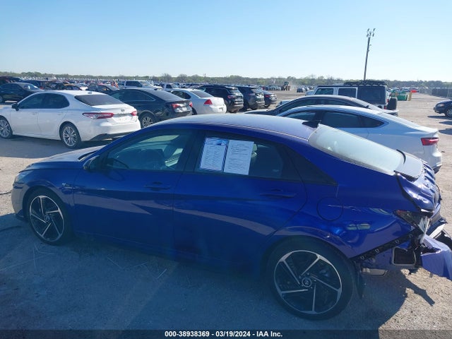 Hyundai Elantra N Line 2023 KMHLR4AF5PU540276 Image 15