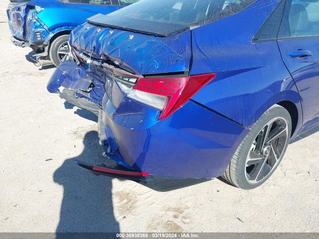 Hyundai Elantra N Line 2023 KMHLR4AF5PU540276 Image 18