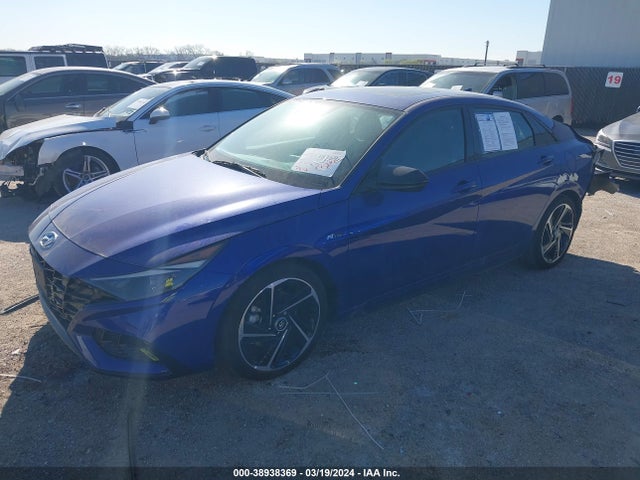 Hyundai Elantra N Line 2023 KMHLR4AF5PU540276 Image 2