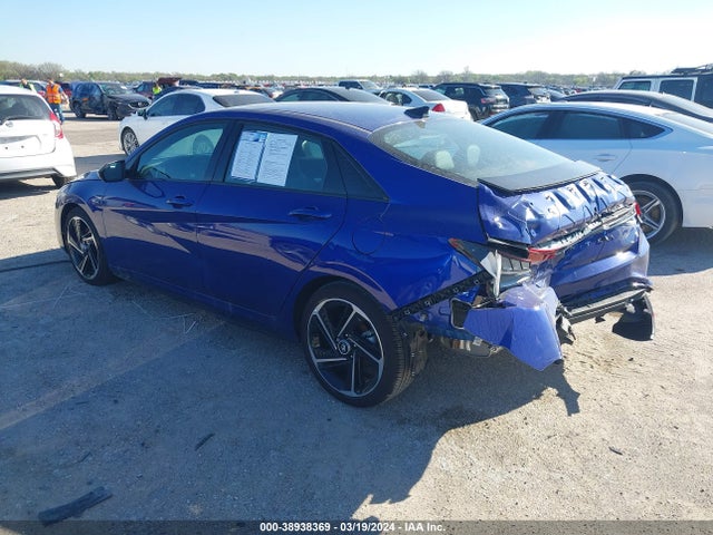 Hyundai Elantra N Line 2023 KMHLR4AF5PU540276 Image 3