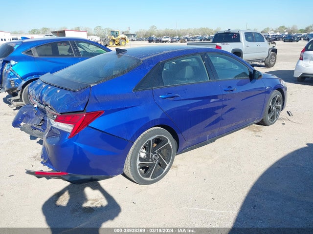 Hyundai Elantra N Line 2023 KMHLR4AF5PU540276 Image 4