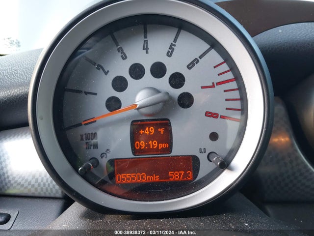 2007 MINI COOPER S WMWMF73577TT83991 Photo 6