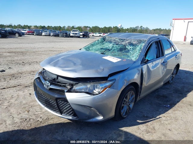 Toyota CAMRY SE 2015 4T1BF1FK2FU952842 Image 2