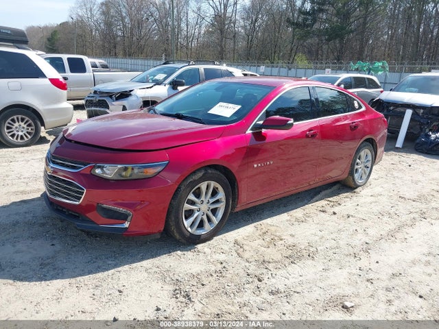 Chevrolet MALIBU LT 2018 1G1ZD5ST7JF261598 Image 2