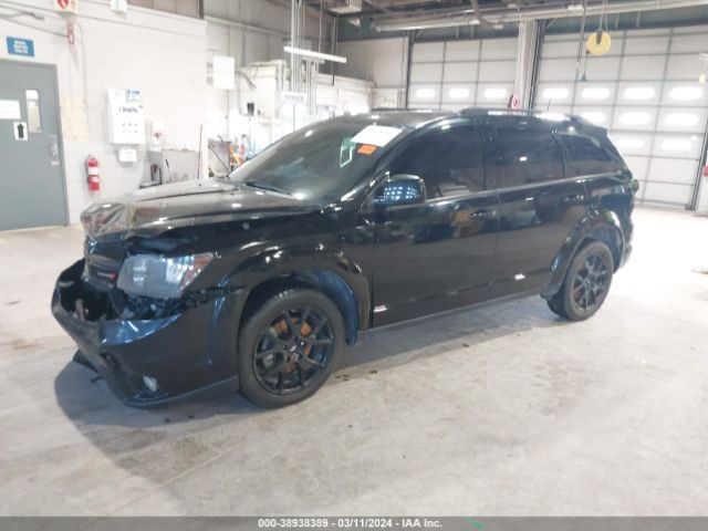 3C4PDDEG3KT838173 Dodge Journey Gt Awd