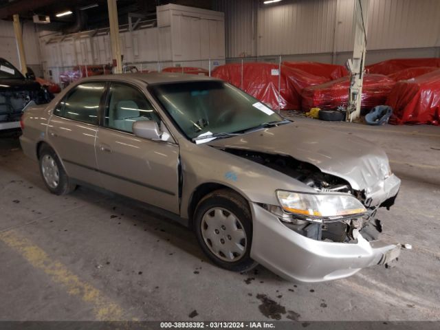 Auction sale of the 1999 Honda Accord Lx, vin: JHMCG5643XC016295, lot number: 38938392