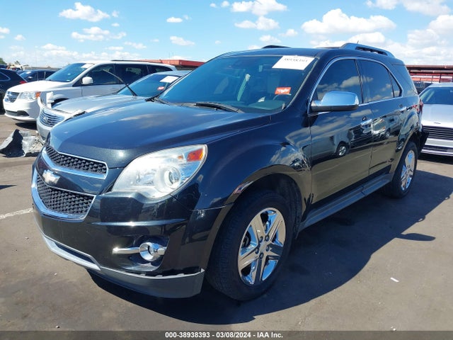 Chevrolet Equinox Ltz 2015 2GNFLDE36F6178255 Image 2