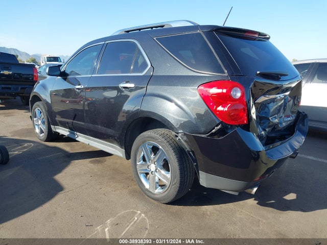 Chevrolet Equinox Ltz 2015 2GNFLDE36F6178255 Image 3