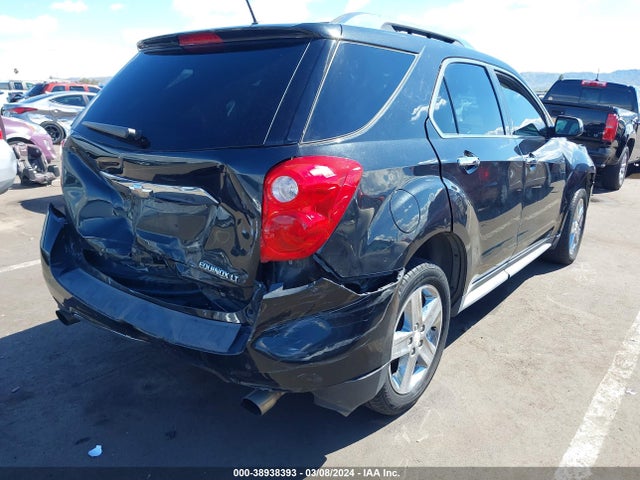 Chevrolet Equinox Ltz 2015 2GNFLDE36F6178255 Image 4