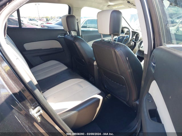 Chevrolet Equinox Ltz 2015 2GNFLDE36F6178255 Image 8