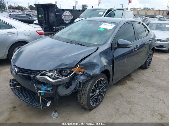 Toyota Corolla S Plus 2014 5YFBURHE2EP062286 Image 2