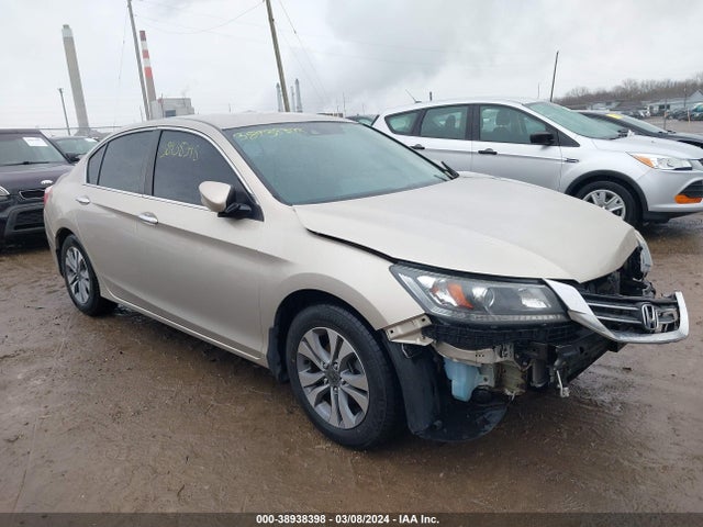 Honda ACCORD LX 2014 1HGCR2F39EA307296 головне зображення