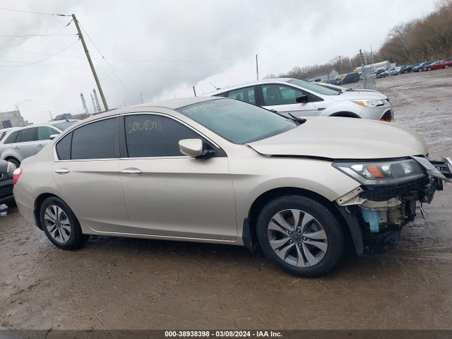 Honda ACCORD LX 2014 1HGCR2F39EA307296 Image 14