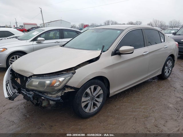 Honda ACCORD LX 2014 1HGCR2F39EA307296 Image 2