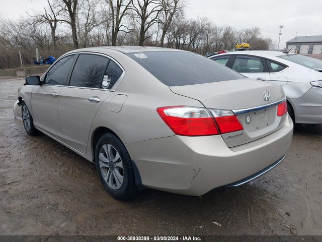 Honda ACCORD LX 2014 1HGCR2F39EA307296 Image 3