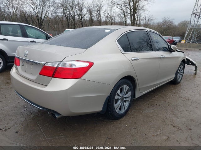 Honda ACCORD LX 2014 1HGCR2F39EA307296 Image 4