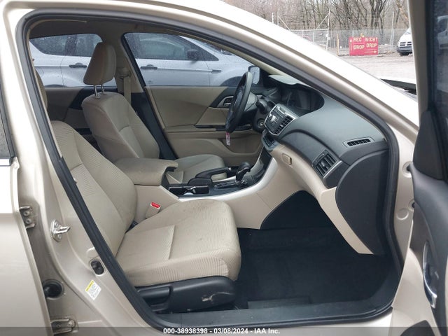 Honda ACCORD LX 2014 1HGCR2F39EA307296 Image 5