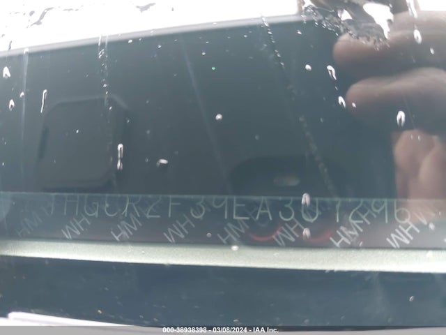Honda ACCORD LX 2014 1HGCR2F39EA307296 Image 9