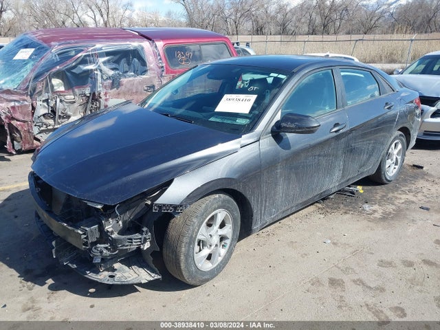 Hyundai ELANTRA SE 2021 5NPLL4AGXMH040926 Image 2