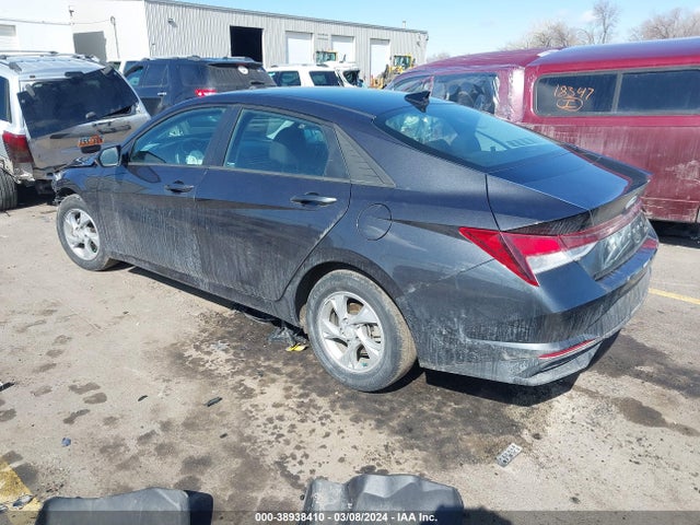 Hyundai ELANTRA SE 2021 5NPLL4AGXMH040926 Image 3