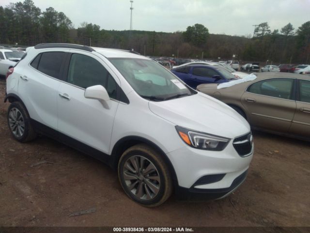 2020 Buick Encore Fwd Preferred მანქანა იყიდება აუქციონზე, vin: KL4CJASBXLB350902, აუქციონის ნომერი: 38938436