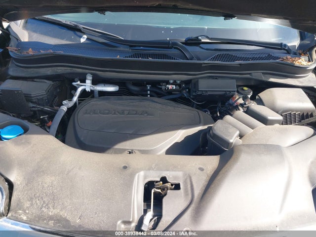 Honda Pilot Awd Ex-l 2022 5FNYF6H53NB022796 Image 10