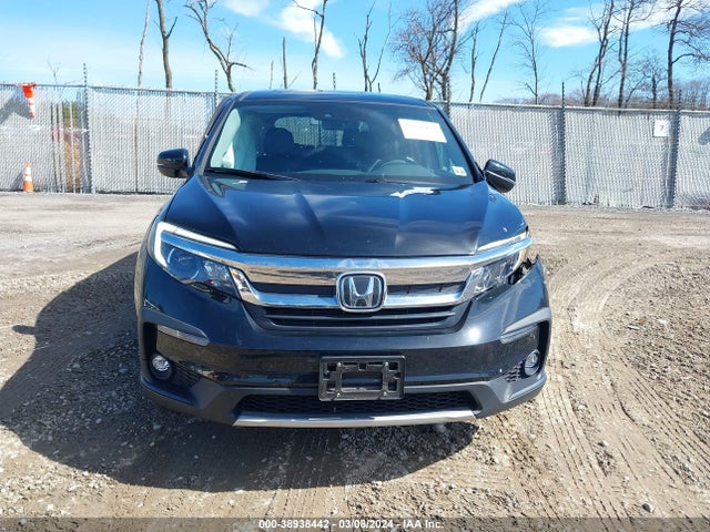 Honda Pilot Awd Ex-l 2022 5FNYF6H53NB022796 Image 12