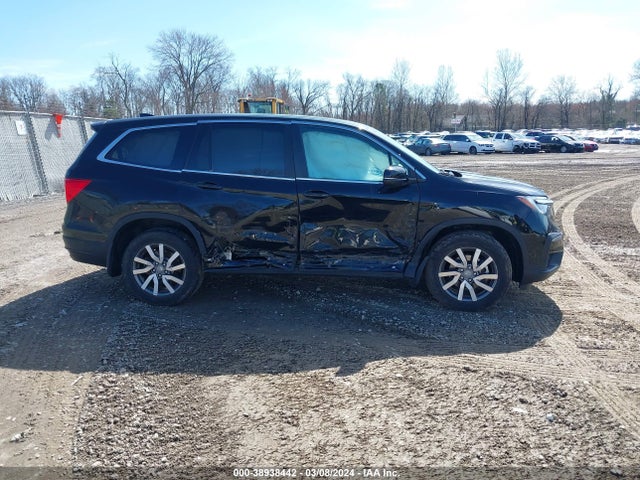 Honda Pilot Awd Ex-l 2022 5FNYF6H53NB022796 Image 13