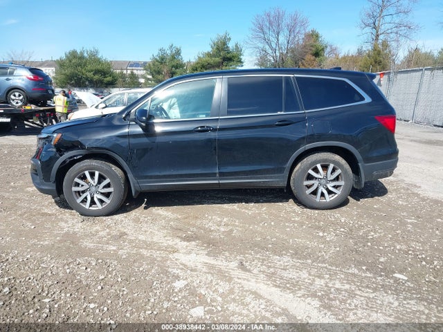 Honda Pilot Awd Ex-l 2022 5FNYF6H53NB022796 Image 14
