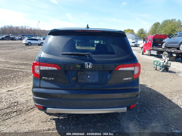 Honda Pilot Awd Ex-l 2022 5FNYF6H53NB022796 Image 16