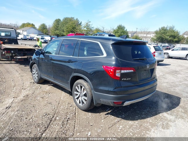 Honda Pilot Awd Ex-l 2022 5FNYF6H53NB022796 Image 3