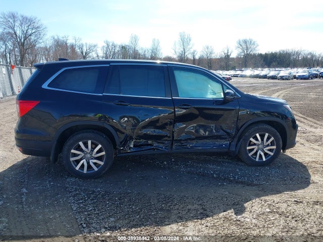 Honda Pilot Awd Ex-l 2022 5FNYF6H53NB022796 Image 6