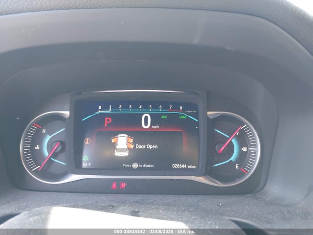 Honda Pilot Awd Ex-l 2022 5FNYF6H53NB022796 Image 7