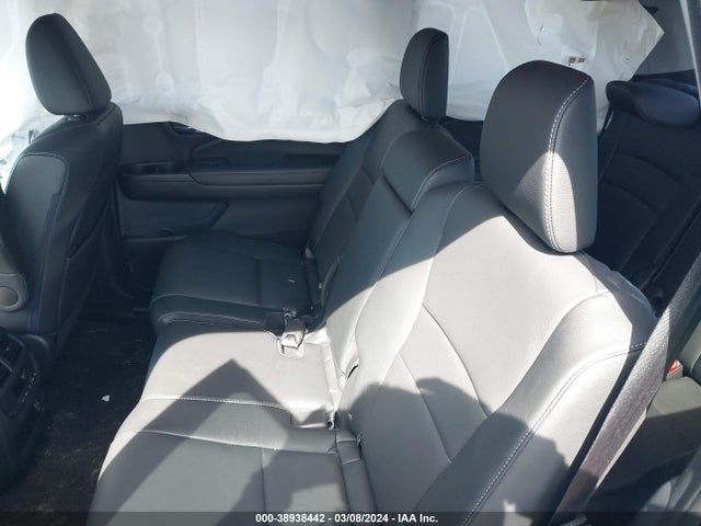 Honda Pilot Awd Ex-l 2022 5FNYF6H53NB022796 Image 8