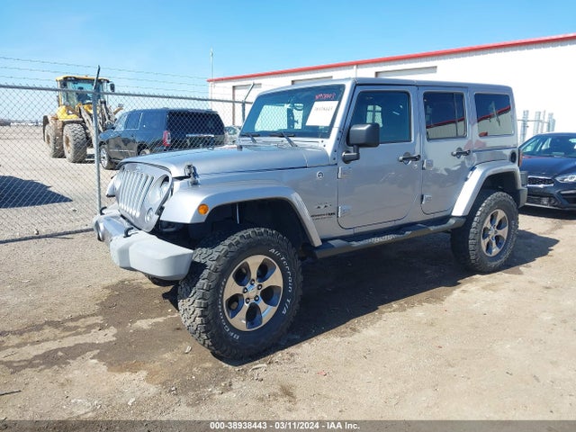 1C4BJWEG7JL898711 Jeep Wrangler Jk Unlimited Sahara 4x4