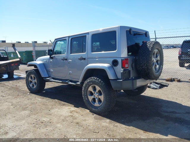1C4BJWEG7JL898711 Jeep Wrangler Jk Unlimited Sahara 4x4