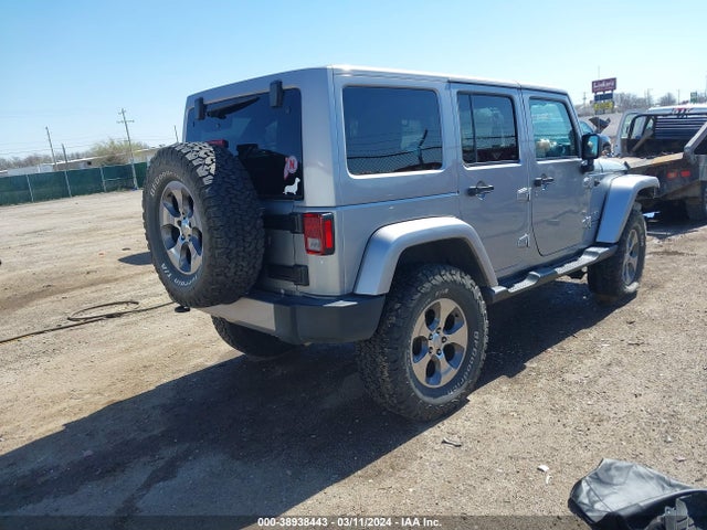 1C4BJWEG7JL898711 Jeep Wrangler Jk Unlimited Sahara 4x4