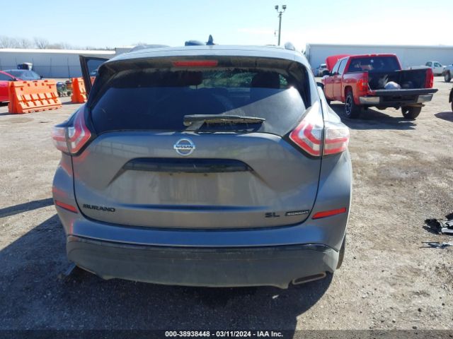 5N1AZ2MG9JN127987 Nissan MURANO SL