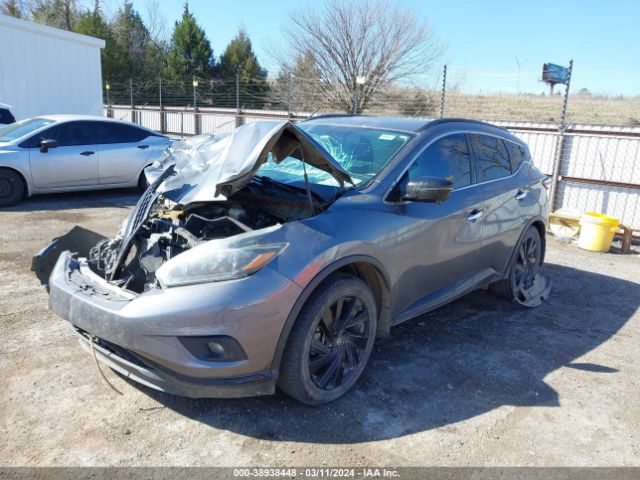 5N1AZ2MG9JN127987 Nissan MURANO SL