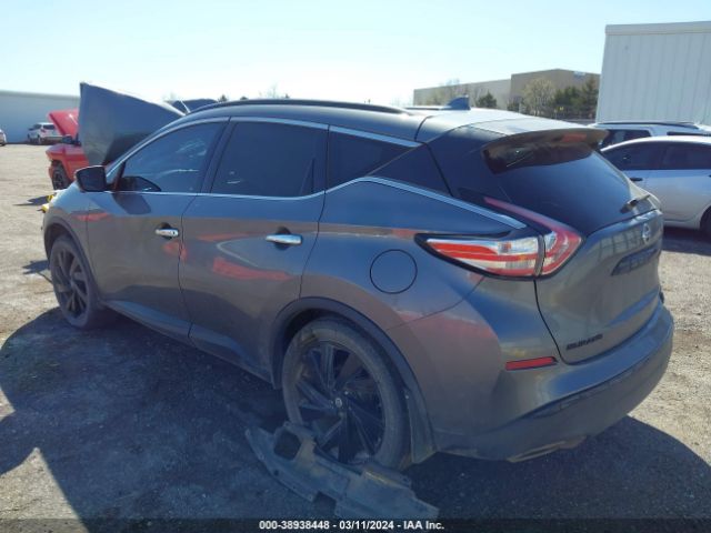 5N1AZ2MG9JN127987 Nissan MURANO SL