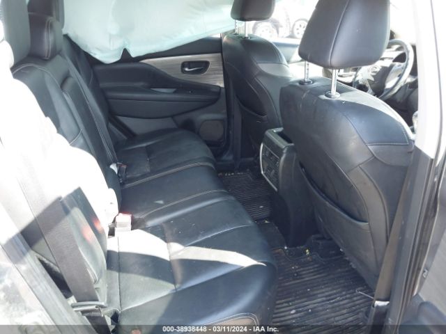 5N1AZ2MG9JN127987 Nissan MURANO SL