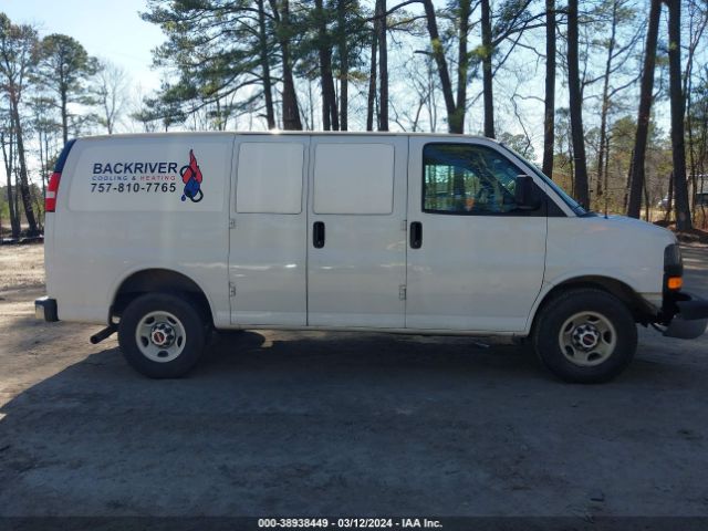 1GTW7AFF5H1913995 GMC Savana 2500 Work Van