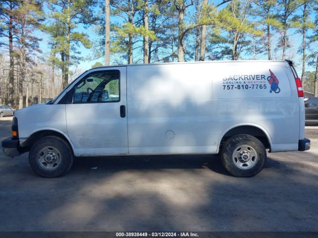 1GTW7AFF5H1913995 GMC Savana 2500 Work Van