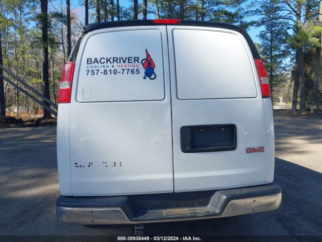 1GTW7AFF5H1913995 GMC Savana 2500 Work Van