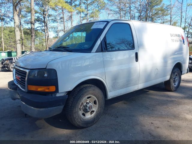 1GTW7AFF5H1913995 GMC Savana 2500 Work Van