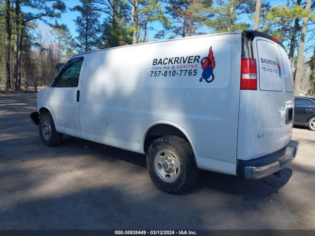 1GTW7AFF5H1913995 GMC Savana 2500 Work Van
