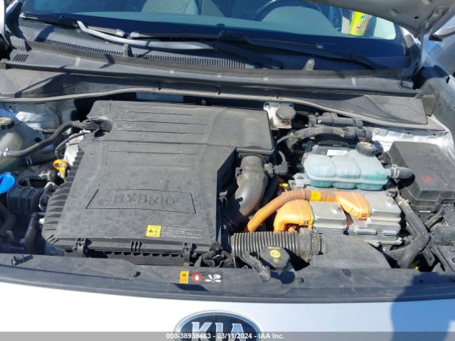 KNDCB3LCXK5345220 KIA NIRO LX