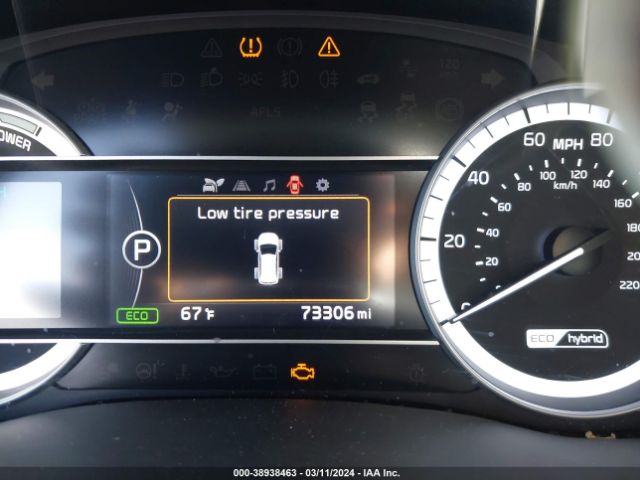 KNDCB3LCXK5345220 KIA NIRO LX