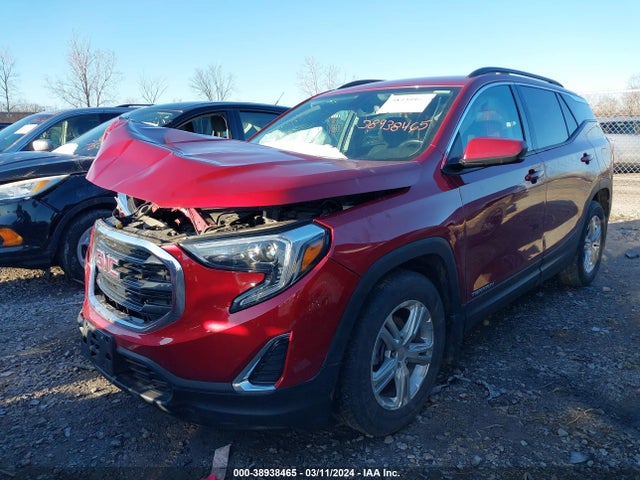 GMC Terrain Sle 2019 3GKALMEVXKL314871 Image 2