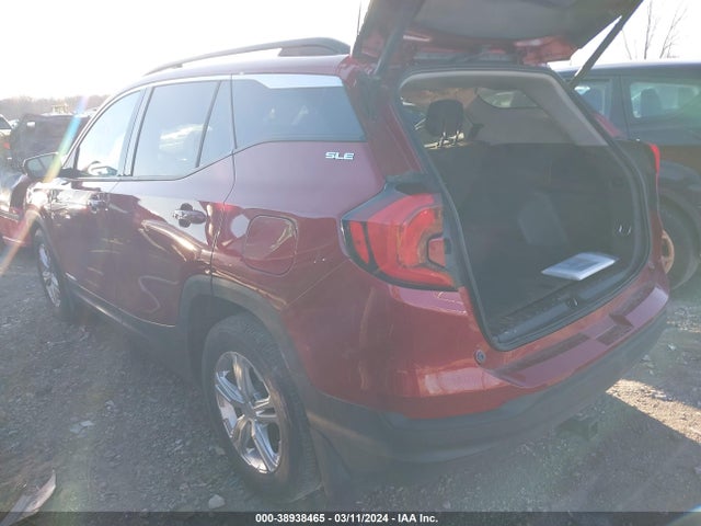 GMC Terrain Sle 2019 3GKALMEVXKL314871 Image 3